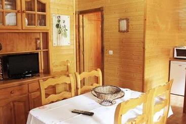استراحتگاه Casas De Madera Los Molinos