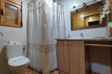 استراحتگاه Casas De Madera Los Molinos
