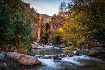 تختخواب و صبحانه Casa Rural Entresierras
