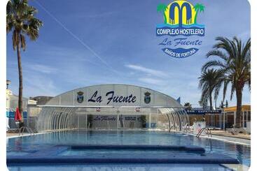 酒店 Complejo Hostelero La Fuente