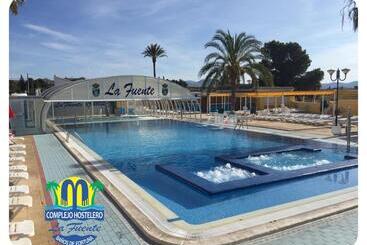 酒店 Complejo Hostelero La Fuente