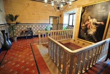 هتل Hospederia Palacio De Casafuerte