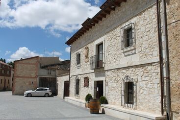 Rural Restaurante Las Baronas - Santa Cruz de la Salceda