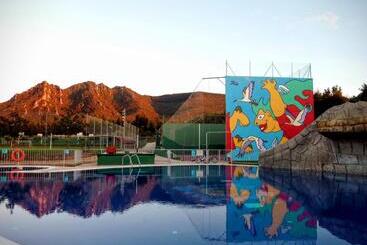 اقامتگاه Camping Iratxe Ciudad De Vacaciones