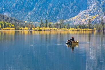 هتل Lake Front Cabins