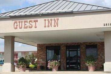 فندق على الطريق Guest Inn  Ardmore Ok