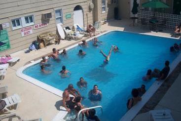 מוטל Desert Palm Inn