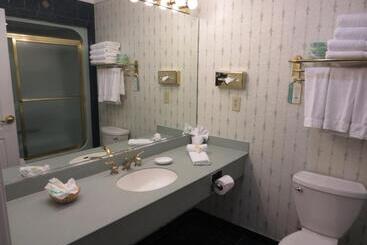 استراحتگاه Roosevelt Inn & Suites Saratoga Springs