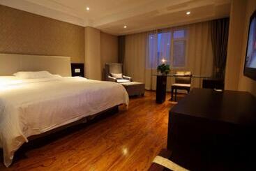 هتل Greentree Alliance Shandong Yantai Yingchun Street Green Homeland