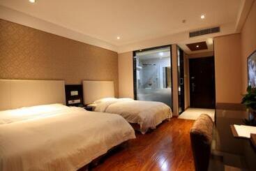 هتل Greentree Alliance Shandong Yantai Yingchun Street Green Homeland