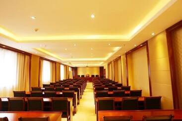 هتل Greentree Inn Anhui Anqing Guangcaisiqi Business