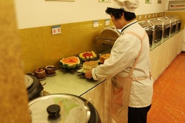 هتل Greentree Inn Bozhou Qiaocheng District Yaodu Road