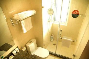 هتل Greentree Inn Beijing Miyun District West Bridge Road Haiyi Manor Express