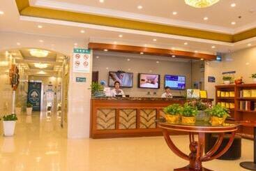 هتل Greentree Inn Chizhou Changjiang Middle Road Shangzhidu Commerce Square Express