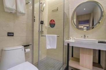 هتل Greentree Inn Chizhou Pingtian Lake Qingfeng Avenue Business
