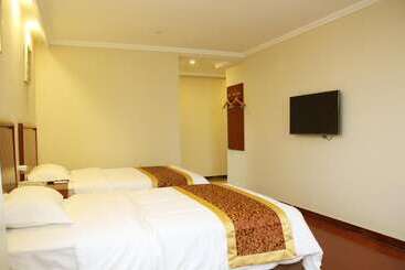 هتل Greentree Inn Guangdong Jieyang Bus Terminal Station Ronghua Avenue Business