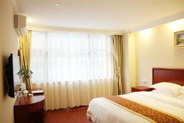 هتل Greentree Inn Guangxi Yulin Jincheng Commercial Building Shell