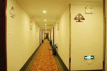 هتل Greentree Inn Guangxi Yulin Jincheng Commercial Building Shell
