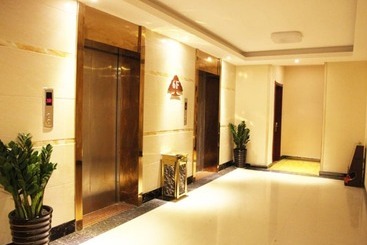 هتل Greentree Inn Guangxi Yulin Jincheng Commercial Building Shell