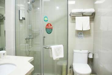 هتل Greentree Inn Guangxi Yulin Jincheng Commercial Building Shell