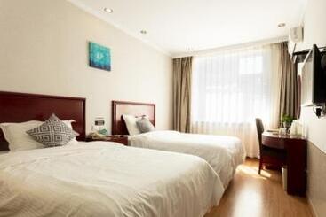 هتل Greentree Inn Hebei Zhangjiakou Jinding Ci’er Mountain Road Business
