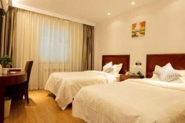 هتل Greentree Inn Hebei Zhangjiakou Jinding Ci’er Mountain Road Business