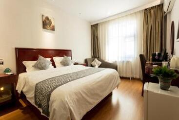 هتل Greentree Inn Hebei Zhangjiakou Jinding Ci’er Mountain Road Business