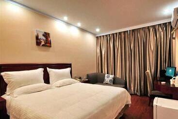 هتل Greentree Inn Hebei Zhangjiakou Jinding Ci’er Mountain Road Business