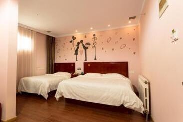 هتل Greentree Inn Hebei Zhangjiakou Jinding Ci’er Mountain Road Business
