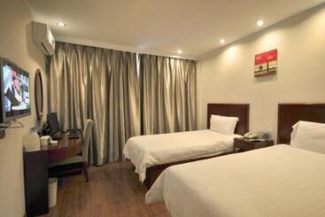 هتل Greentree Inn Hebei Zhangjiakou Jinding Ci’er Mountain Road Business