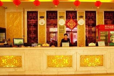 هتل Greentree Inn Jiuquan Century Plaza