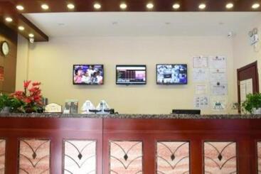 هتل Greentree Inn Langfang Guangyang District Guangyang Road City Government Express
