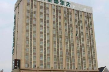 هتل Greentree Inn Shanghai Jiading Newtown Malu Subway Station Business