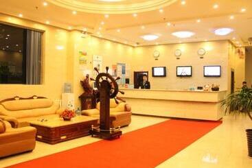 هتل Greentree Inn Ningxia Zhongwei East Gulou Street Express