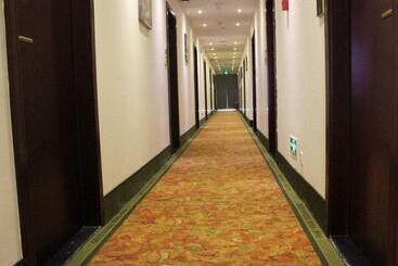هتل Greentree Inn Shanghai Baoshan 128 Memorial Road Tonghe Road Shell