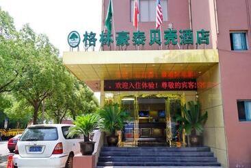 هتل Greentree Inn Shanghai Baoshan 128 Memorial Road Tonghe Road Shell