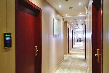 هتل Greentree Inn Shanghai Baoshan 128 Memorial Road Tonghe Road Shell