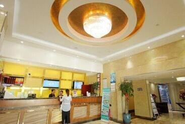 هتل Greentree Inn Shanghai Baoshan 128 Memorial Road Tonghe Road Shell