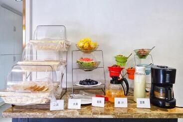 هتل Greentree Inn Shanghai Baoshan 128 Memorial Road Tonghe Road Shell