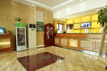 هتل Greentree Inn Shanghai Baoshan 128 Memorial Road Tonghe Road Shell