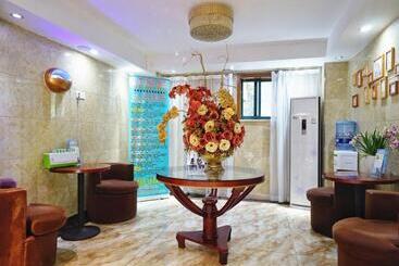 هتل Greentree Inn Shanghai Baoshan 128 Memorial Road Tonghe Road Shell