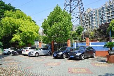 هتل Greentree Inn Shanghai Baoshan 128 Memorial Road Tonghe Road Shell