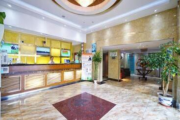 هتل Greentree Inn Shanghai Baoshan 128 Memorial Road Tonghe Road Shell