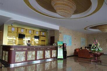 هتل Greentree Inn Shanghai Baoshan Yanghang Shuichan Road