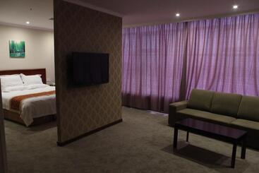 هتل Greentree Inn Shanghai Jiading Dazhong International Auto City Business