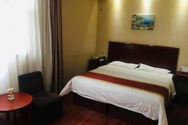 هتل Greentree Inn High Tech Changzhi Road Subway Station Business