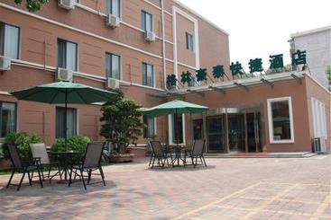 هتل Greentree Inn Tianjin Hedong Daqiao Avenue Express