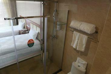 هتل Greentree Inn Tianjin Hedong Daqiao Avenue Express