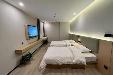 هتل Greentree Inn Xuzhou West District Huohua Shell