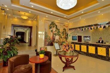 هتل Greentree Inn Hebei Zhangjiakou Gongye Road No.5 Middle School Shell